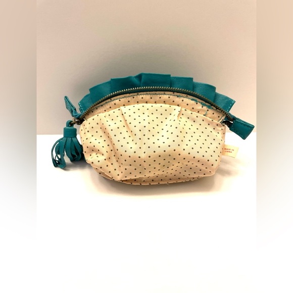 Anthropologie Lucky Penny Make Up Bag - Picture 6 of 9